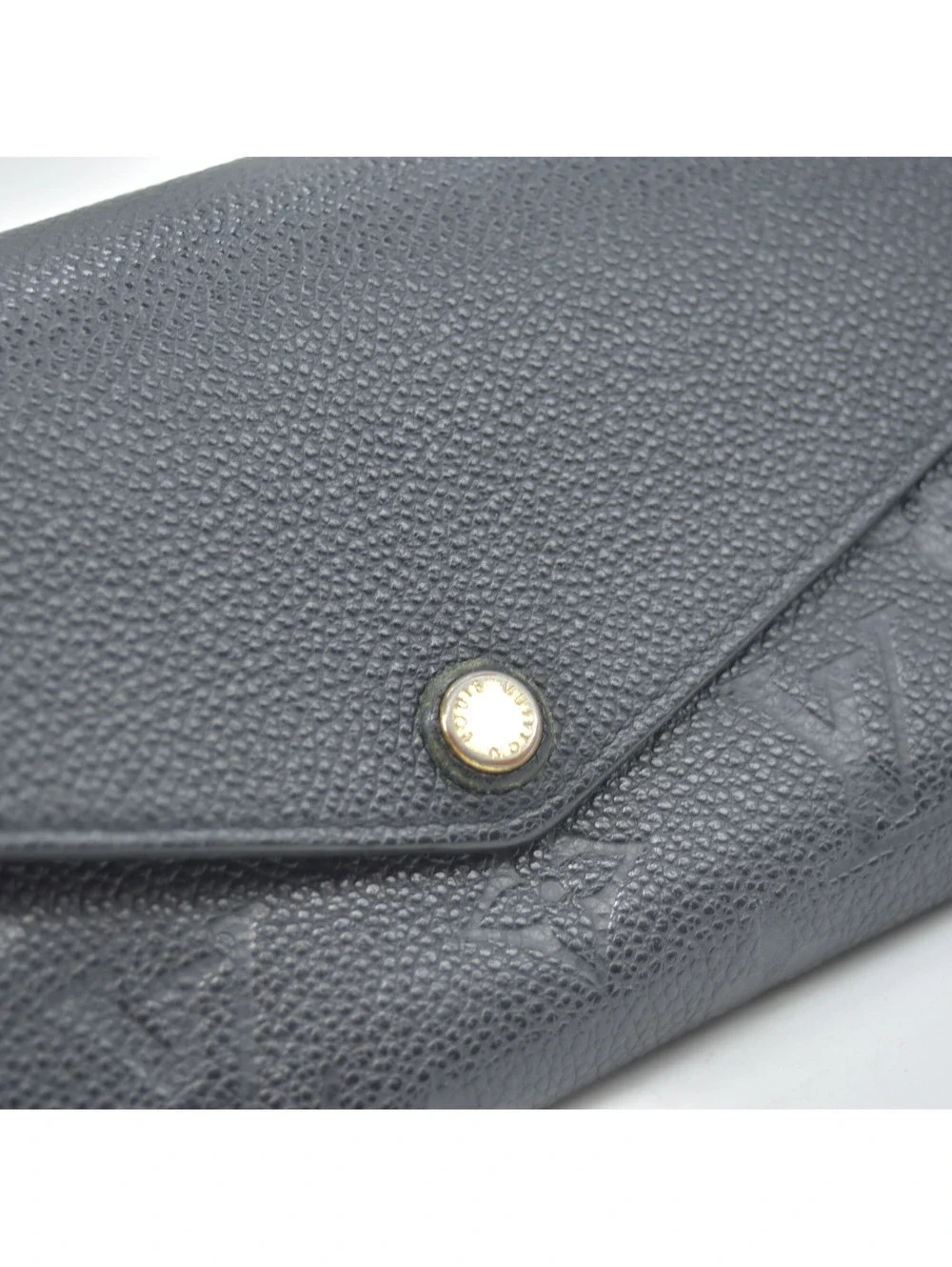 2016 Louis Vuitton Empreinte Sarah Wallet NM Black CA2116